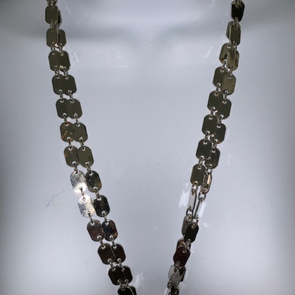 Silver Tone Necklace - Picture 2 of 5